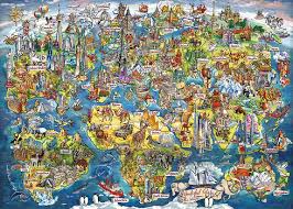 Mar 05, 2014 · this 1000 piece jigsaw puzzle features cinque terre on the stunning italian coastline. Wonderful World 1000 Piece Jigsaw Puzzle By Gibsons Games