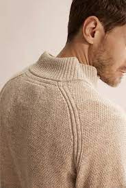 Popular knit half zip of good quality and at affordable prices you can buy on aliexpress. Australian Lambswool Half Zip Knit Natural Fibres