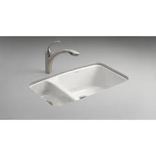 Maybe you would like to learn more about one of these? Kohler Lakefield Double Basin Undermount Enameled Cast Iron Kitchen Sink Cast Iron Kitchen Sinks Sink Double Basin