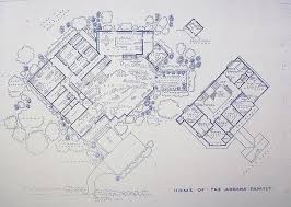 Building the perfect house for your perfect sims family can be a bit of a task. House From Addams Family Tv Show Blueprint By Blueprintplace 18 99 Addams Family House Addams Family Family House Plans