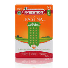 In den ersten 12 monaten werden die weichen gestellt. Plasmon Pastina Astrini Suppennudeln Fur Babys Ab 6 Monat