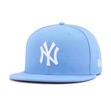 New York Yankees Sky Blue New Era 59fifty Fitted