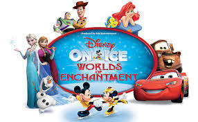 Disney On Ice Worlds Of Enchantment Tickets 16th November