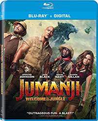 Chris van allsburg's 1981 children's book jumanji spawned a weirdly saleable 1995 movie in which robin williams escaped from a board game pursued by it never quite gets there (this is no timeless fantasy classic), but jumanji: Movie Review Jumanji Welcome To The Jungle 2017 Hubpages