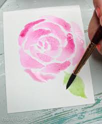 Check spelling or type a new query. Watercolor Rose Tutorial The Easy Way To Paint Roses Ebbandflowcc