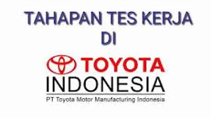 Kisi Kisi Psikotes Pt Toyota Motor Manufacturing Indonesia Karawang Cute766