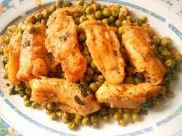 800 g di filetti di nasello surgelati; Fiori Di Nasello Con Piselli Blogboccabuona