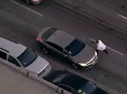 Police searching for man by cbs 2 chicago staff june 12, 2021 at 9:19 am filed under: La Car Chase Caught On Live Tv Shows Carjacker Stealing Two Vehicles And Crashing Six Times The Independent The Independent