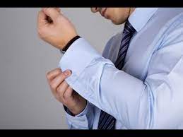 Place the glue side of the finding down onto the backside of the button. How To Put On A Cufflink This Video Makes It Easy Youtube
