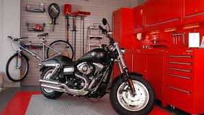 Motorcycles became popular in the late 17th century where they were equipped with simple and low powered internal combustion engines. Motorcyclist S Garage Home Motorcycle Workshop From Dura Garages