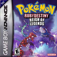 Pokemon Ruby Destiny Juegos