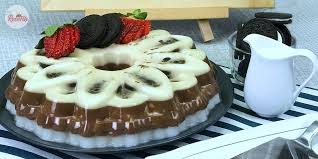 Resepi Agar Agar Milo Oreo Bak Kayangan Heavenly Milo Oreo Jelly Recipe In 2020 Jelly Recipes Oreo Recipes
