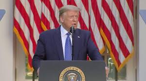 We were winning everything. the incumbent president added: President Donald Trump Prepared To Deploy Thousands And Thousands Of Heavily Armed Soldiers To Disperse Violent Protests