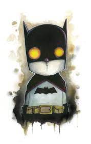 Christopher Uminga Batman Batman Art Creepy Comics