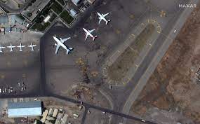Military has secured the airport in kabul and resumed flights evacuating civilians and diplomats after the taliban takeover of afghanistan, the pentagon said tuesday. Q0wfw S8jlafzm