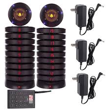 Find the right restaurant table bases for your business. Office Electronics Wireless Table Call Paging System Restaurant Pagers Buzzers Us Restaurant Wireless Table Bell Pager Queuing Calling System For Bar Cafe 1 Receiver 20 Guest Pagers Electronics Madeforme Pt