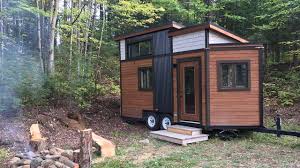 Mini 16ft Tiny House With All The Comforts Of Home Video Tour Tiny House Trailer Tiny House Design Tiny House Decor