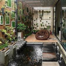 Desain kolam ikan minimalis ini cocok sekali buat kalian yang ingin menambahkan kesan tradisional dengan aksen modern di dalam rumah. Desain Interior Rumah Minimalis Terbaik Nusa Multi Dimensi