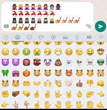 Here is the list of whatsapp emoji apps to discover new emojis to bring fun whatsapp is the most popular instant messaging app and is the goto app to communicate with friends and family. The Emoji On Whatsapp And Facebook Are Not Racists By Njide Mkparu Medium