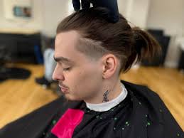 Barbers doing impressive hairstyle transformations