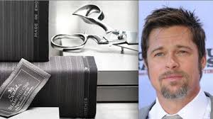 Lo último en moda masculina: los trajes con polvo de diamantes