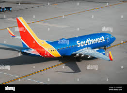 Southwest airlines 737 hi-res stock photography and images - Alamy
