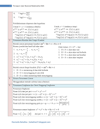 Lengkap 25 contoh soal aljabar kelas 7 smp dan kunci jawabnya. Materi Aljabar Sma Pdf Cara Golden