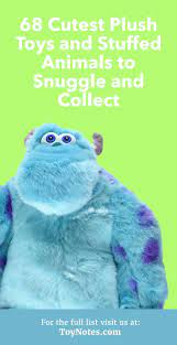 68 Cutest Plush Toys And Stuffed Animals To Snuggle And Collect Toy Notes Cute Plush Plush Toys Cute Animals Puppies
