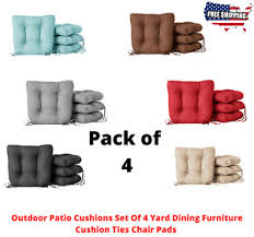 Mainstays fun & fresh outdoor cushion and pillow collection walmart usa $ 8.82. Mainstays Patio Furniture Cushion Sets For Sale In Stock Ebay