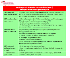He who enters the grave without good deeds is like the one who travels the sea with no vessel. Blog Sejarah Stpm Baharu Blog Semekarcintaku Edisi Kemaskini Sumbangan Khalifah Abu Bakar Al Siddiq