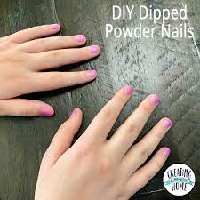 I started doing my own dip nails in june and need to rave about the product. Diy Dipped Powder Nails Read At Your Own Risk Creatingmaryshome Com