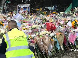 Wielding knives, the men then left the van and went to the nearby borough market area, where they stabbed people in and around restaurants and pubs. London Bridge Attack Council Plans For Permanent Memorial 23 June 2017
