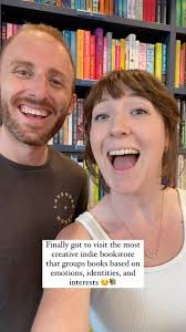 What got me was the “books that make you cry” shelf. 🥹😂 I love this  creative take