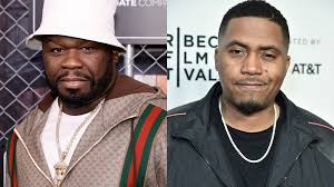 50 Cent Praises Nas' Intelligence, Talks First Tour Together