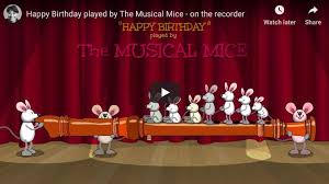 Wish shopping abbigliamento online consultando il catalogo wish ho acquistato dei vestiti consultando le categorie proposte su wish abbigliamento uomo, inizialmente stavo consultando dei. Happy Birthday Musical Mice Piano Version