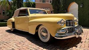 Image result for Dune Beige 1948 Lincoln