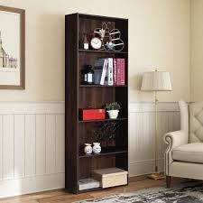 5 Shelf Storage Bookcase Modern Multi Functional Display Cabinet Bookcase Storage Living Room Display Cabinet Bookcase