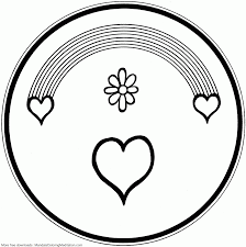 You can simply select a mandala at the left. Valentine Heart Mandala Coloring Pages Free For Kids Coloring Home