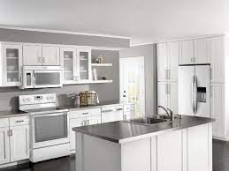 Still a pretty kitchen, however if white appliances are what you know you'll have for a very long time, i would work with the white by painting your cabinets sw extra white or bm chantilly lace or decorators white. Kitchen Ideas Kitchens With White Appliances Ideas