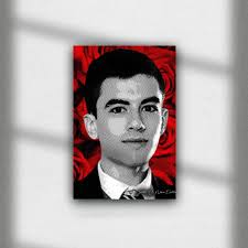 Jordi El Nino Polla płótno sztuka plakat i sztuka ścienna obraz druk  nowoczesna rodzina sypialnia dekoracje plakaty 16 cali × 24 cali (40 * 60  cm) : Amazon.pl: Dom i kuchnia