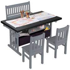 Kids Art District Creative Station Aaron Brothers Kids Table And Chairs Art District Art For Kids