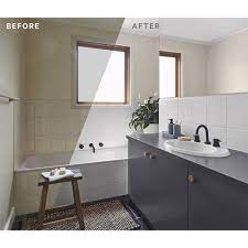 All grease and dirt contaminations must be removed, or the paint won't adhere and will peel or flake off. Dulux 7ml Renovation Range Grout Pen White Bunnings Australia