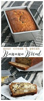 Banana Bread Recipe With Sour Cream Recipe Easy Banana Bread Recipe Sour Cream Recipes Sour Cream Banana Bread