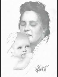 A Beautiful Picture Of Gladys And Baby Elvis By Joe Petruccio How They Might Have Looked Like When He Elvis Presley Biography Elvis Presley Family Young Elvis