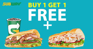 Malaysia food promotion can offer you many choices to save money thanks to 14 active results. List Of Subway Related Sales Deals Promotions News May 2021 Msiapromos Com