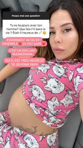 Kim Glow enceinte : Je ne fais pas de pornographie, elle met les choses  au clair avec son compte MYM