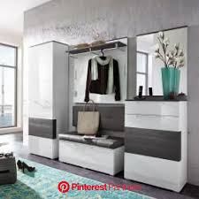 Moderne garderobe in old wood vontage in kombination mit betonoptik in dunkelgrau. Garderobe Mondo 1 In 2020 Home Decor Modern Laundry Rooms Creative Home Wood Decor 2019 2020