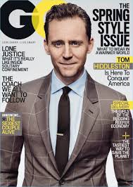 After recovering from the majesty that is henrik lundqvist's hair, gq's michael hainey chatted with the swedish hockey player and new york. Tom Hiddleston Suits Up For Gq Cover Story Talks Taylor Swift The Fashionisto