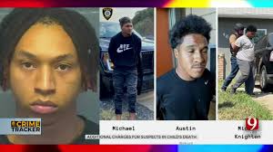 4 Suspects Will Stand Trial In Shooting Death Of SE Oklahoma City  9-Year-Old Boy