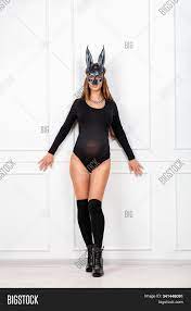 Pregnant Woman Rabbit Image Photo Free Trial Bigstock